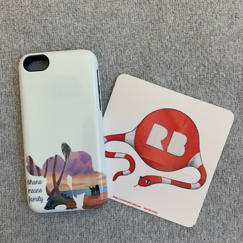 Lilo and Stitch phone 5c phone case